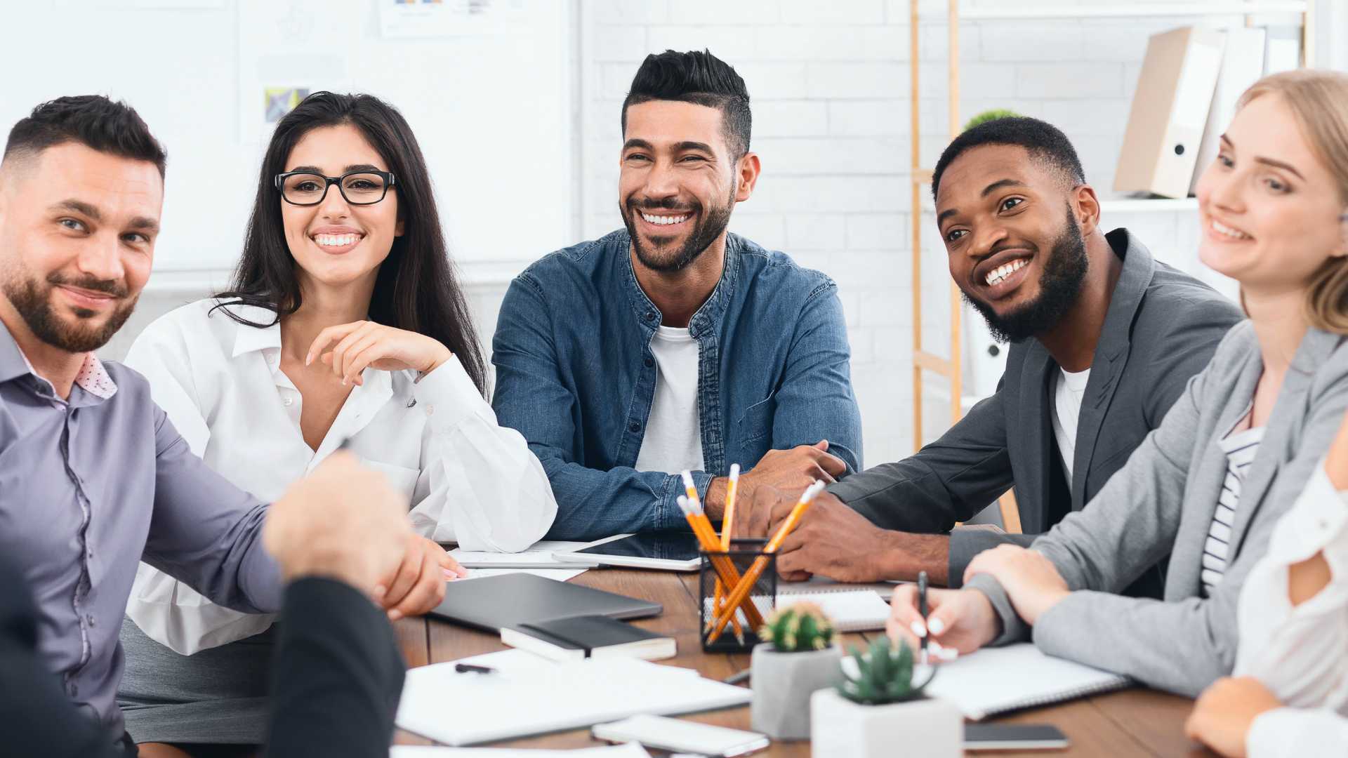 Task Titans team meeting